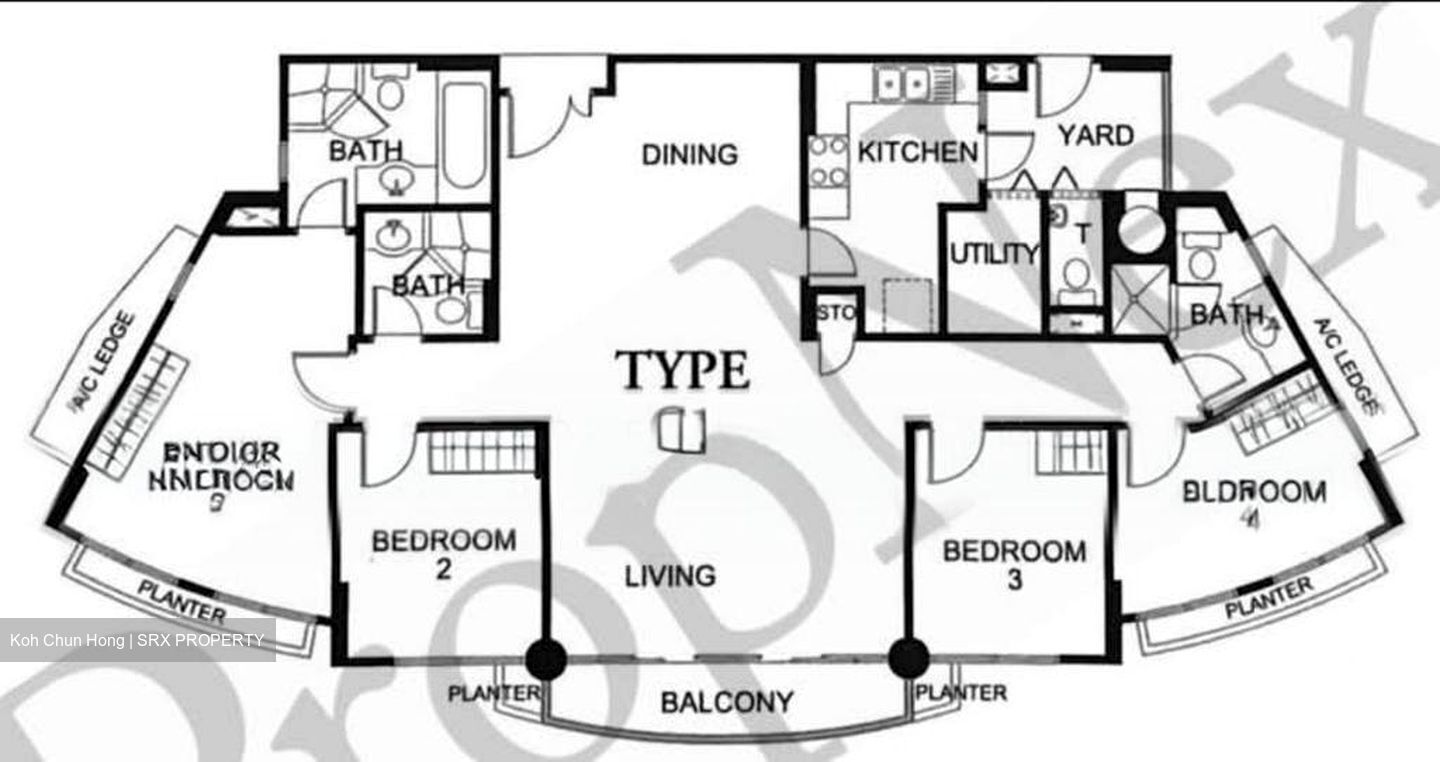 The Petals (D23), Condominium #596840831
